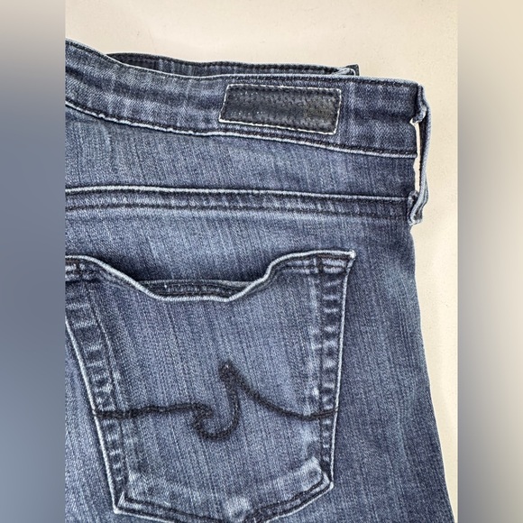 AG Adriano Goldschmied Women's Jean Bundle Dark Blue, Lighter Blue, and Gray 3pr - Picture 4 of 15